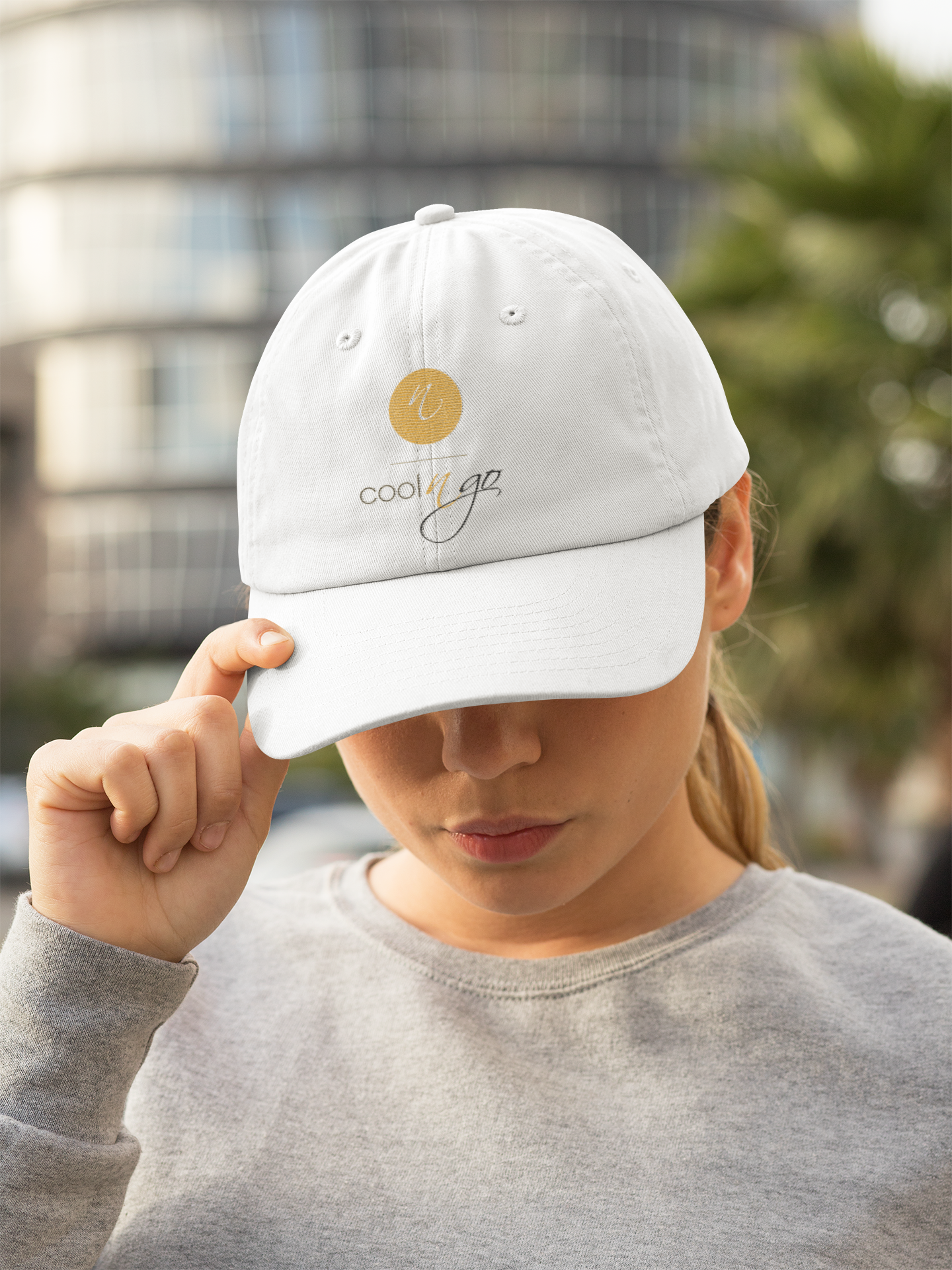 dad-hat-mockup-of-a-woman-in-an-athleisure-style-32457
